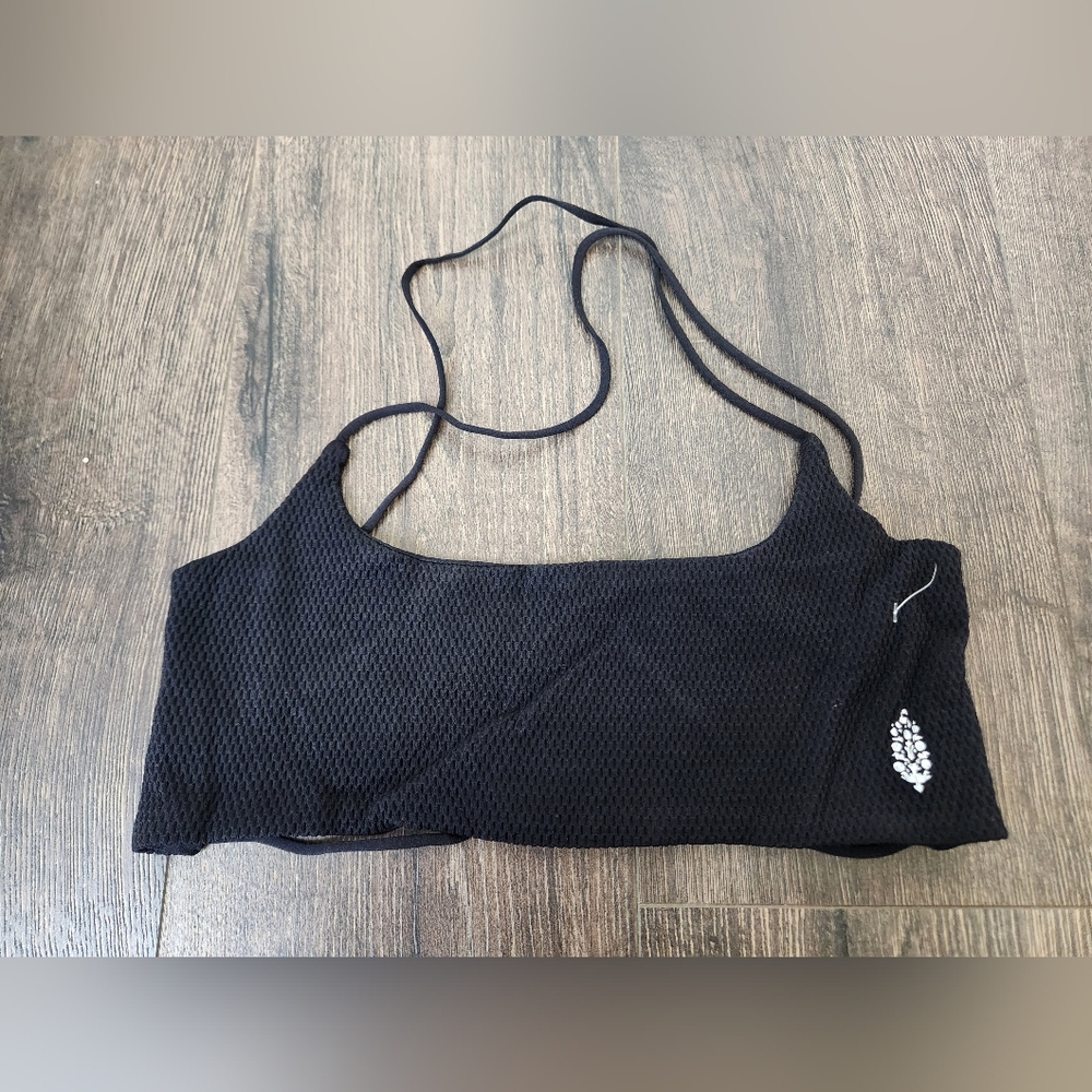 Black Mesh bralette